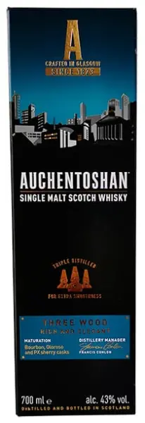 Auchentoshan Three Wood (Lowland) - Image 3 of the product
