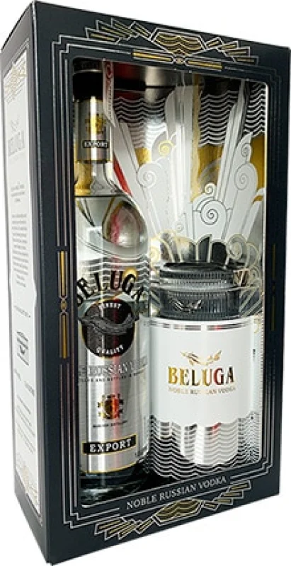 Estuche Beluga 1 Litro + Set de Caviar (Rusia) - Fotografía principal del producto