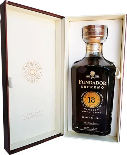 Fundador Supremo 18 Años 1 Litro - Imagen 2 del producto