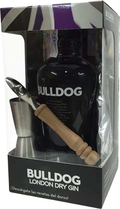Bulldog Licorice Pack Jigger 5CL-2.5CL and Zester - Main product photo