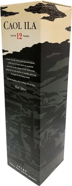 Caol Ila Reserva 12 Años (Islay) 1 Litro - Imagen 3 del producto