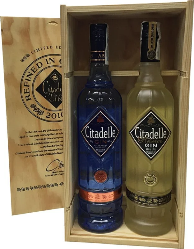 Citadelle y Citadelle Reserva Estuche de Madera - Fotografía principal del producto