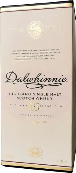 Dalwhinnie Reserva 15 Años 1 Litro (Highland) - Imagen 2 del producto