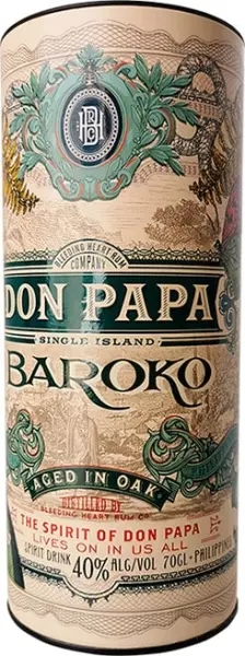 Don Papa Baroko Estuche Limitado 2021 (Filipinas) - Imagen 3 del producto