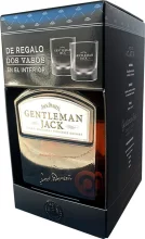 Jack Daniel's Gentleman Jack  + 2 Glasses