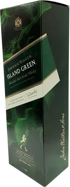 Johnnie Walker Island Green 1 Liter - Image 3 of the product