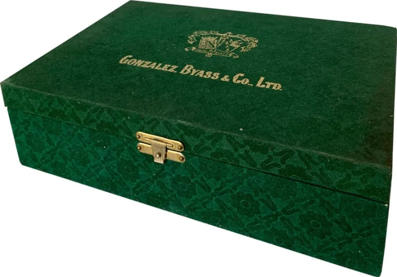 Estuche Lepanto + 2 Copas - Sello 4 Pesetas - Fotografía principal del producto