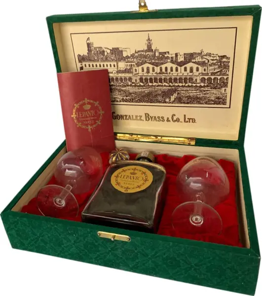 Estuche Lepanto + 2 Copas - Sello 4 Pesetas - Imagen 2 del producto