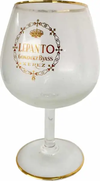 Estuche Lepanto + 2 Copas - Sello 4 Pesetas - Imagen 5 del producto