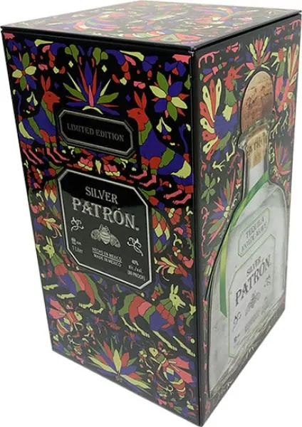 Patrón Silver Edición Limitada 1 Litro - Imagen 2 del producto