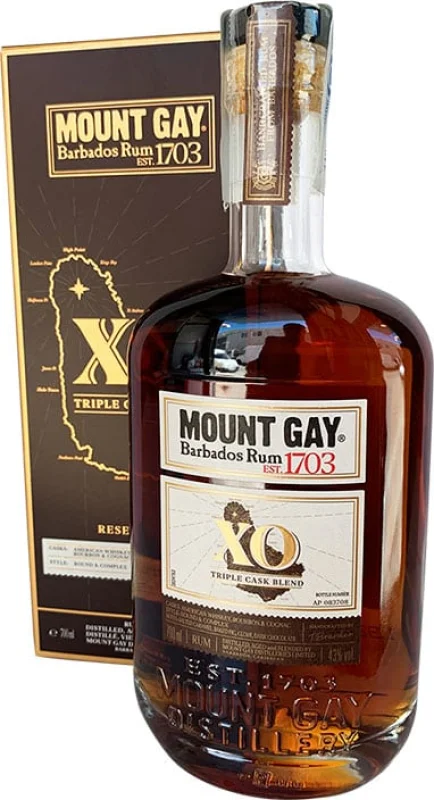 Mount Gay X.O. Triple Cask Blend (Barbados) - Fotografía principal del producto