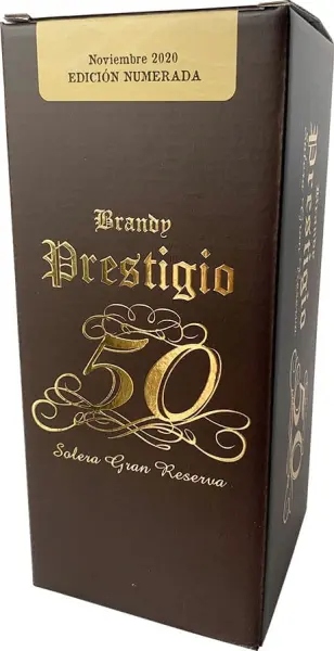 Brandy Prestigio 50 Solera 1946 - Bild 3 des Produkts