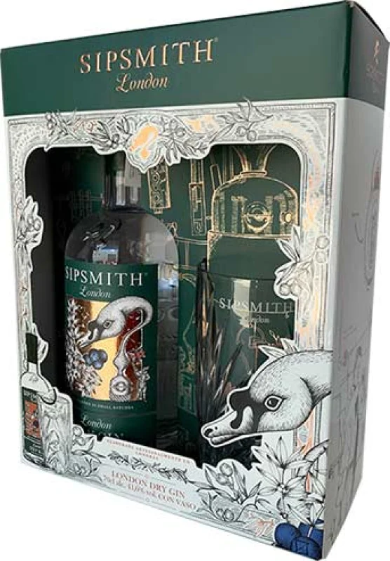 Sipsmith + Vasos - Fotografía principal del producto