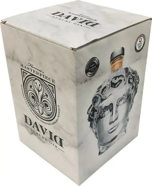 David Premium Luxury Gin (Italien) - Bild 4 des Produkts
