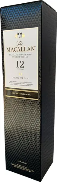 Macallan Reserva 12 Años Sherry Oak (Highland) - Imagen 3 del producto