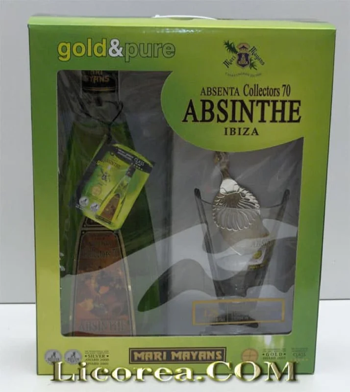 Absenta Collectors 125 Aniversario - Fotografía principal del producto