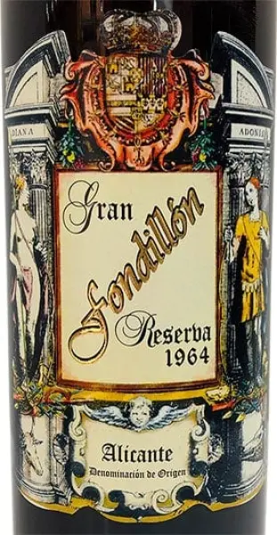 Fondillon Bodegas Brotons Solera Reserva 1964 - Imagen 2 del producto