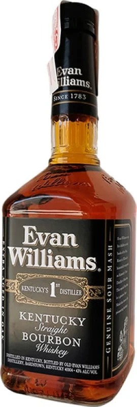 Evan Williams Black Label 1 Litro - Fotografía principal del producto