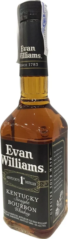Evan Williams Black Label - Main product photo