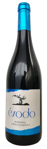 Exodo Monastrell 2023 - Hauptproduktfoto