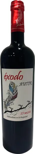 Exodo Autor 2021 - Fotografía principal del producto