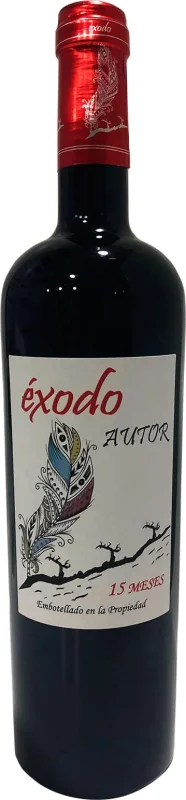 Éxodo Autor 2021 - Fotografía principal del producto