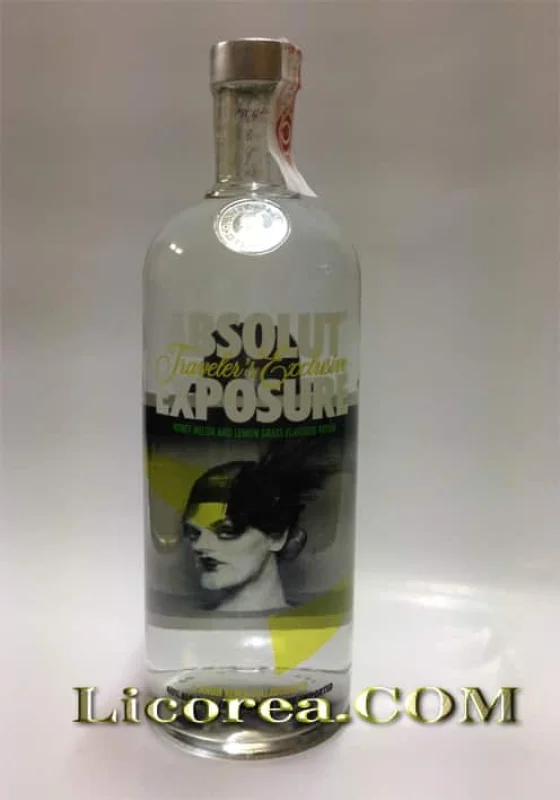 Absolut Exposure Modelo 3 1 Litro - Fotografía principal del producto