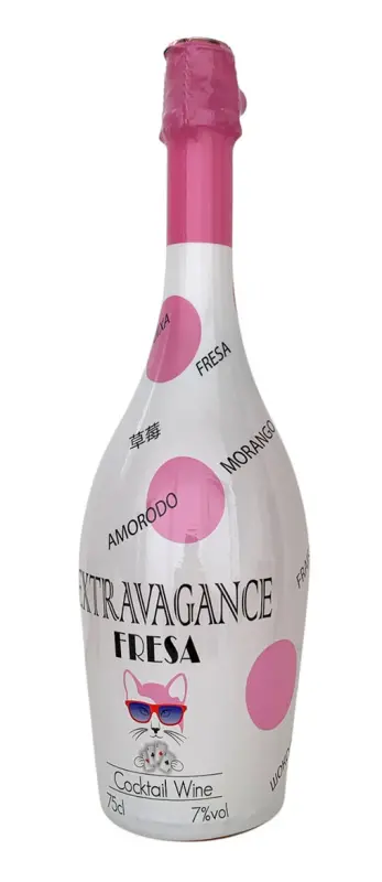 Extravagance Fresa - Fotografía principal del producto