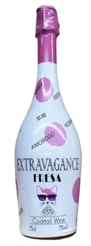 Extravagance Fresa - Fotografía principal del producto