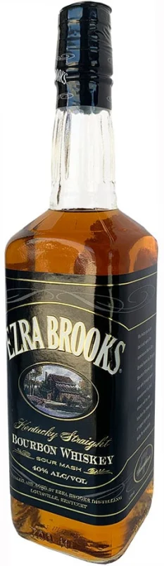 Ezra Brooks - Main product photo