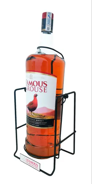 Famous Grouse 4.5 Litres + berceau - Image 2 du produit