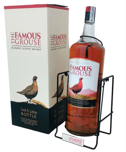 Famous Grouse 4.5 Litros + Balancín - Fotografía principal del producto