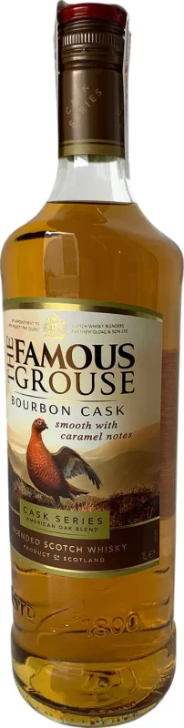 Famous Grouse Bourbon Cask 1 Litro - Fotografía principal del producto