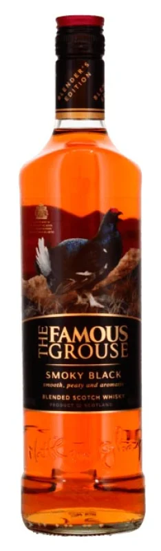 Famous Grouse Smoky Black - Foto principale del prodotto
