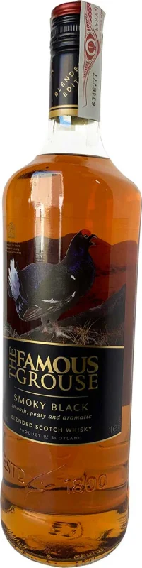 Famous Grouse Smoky Black 1 Litro - Foto principale del prodotto