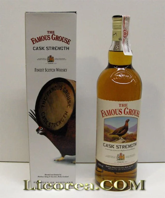 Famous Grouse Cask Strength, 1 Litre - Main product photo