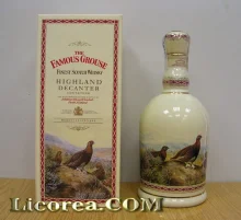 Famous Grouse Highland Decanter Ceramica