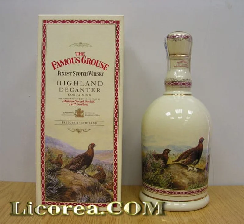 Famous Grouse Highland Ceramic Decanter - Main product photo