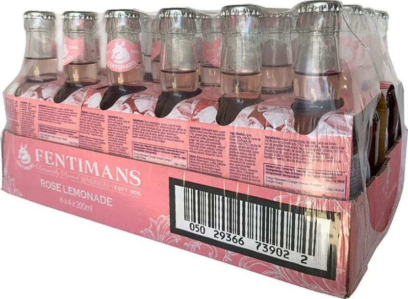Fentimans Rose Lemonade 20 CL 1.45 EUR (24 Unidades) - Fotografía principal del producto