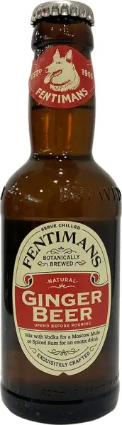 Fentimans Ginger Beer 27.5 CL (12 Unidades) - Fotografía principal del producto