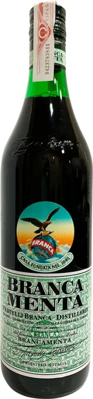 Fernet Branca Menta 1 Litro - Fotografía principal del producto