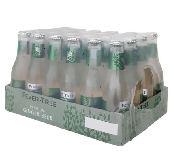Fever Tree Ginger Beer 1.65 EUR (24 Unidades) - Fotografía principal del producto