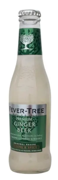 Fever Tree Ginger Beer 1.65 EUR (24 Unidades) - Imagen 2 del producto