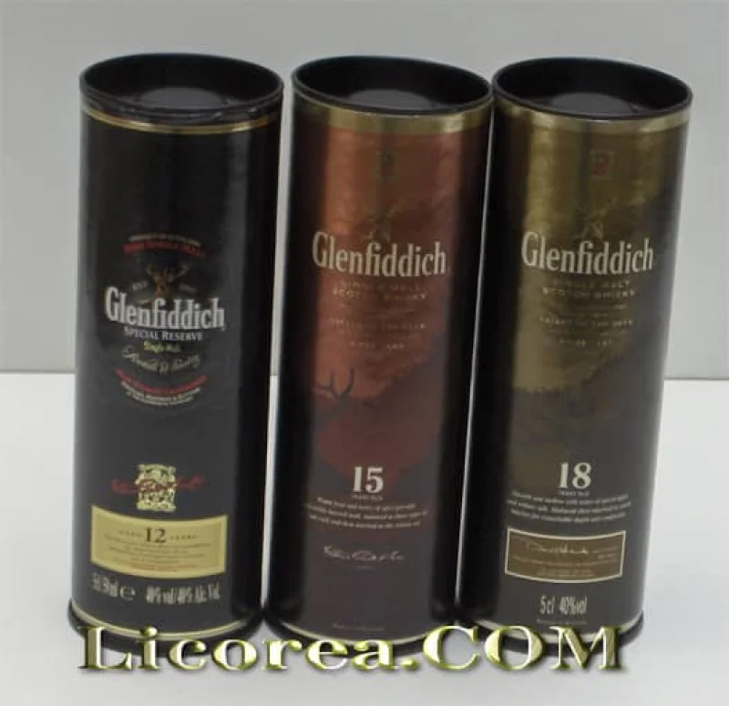 Glenfiddich Reserves 12-15-18 Years Old - Main product photo