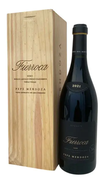 Fierroca 2021 en Caja de Madera - Fotografía principal del producto