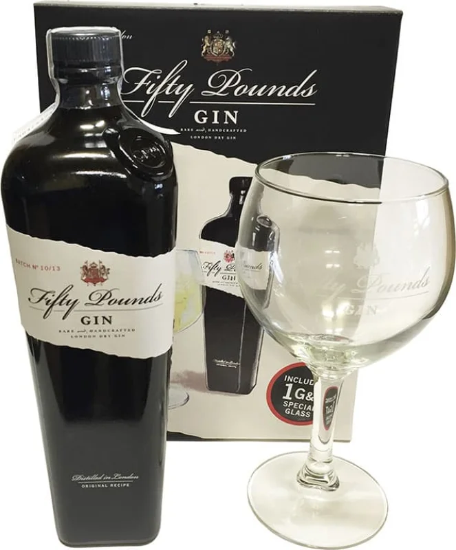 Fifty Pounds + Goblet - Main product photo