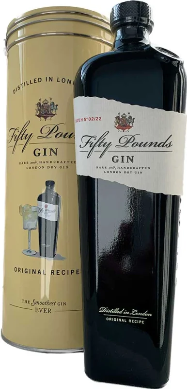 Fifty Pounds + Lata metálica - Fotografía principal del producto