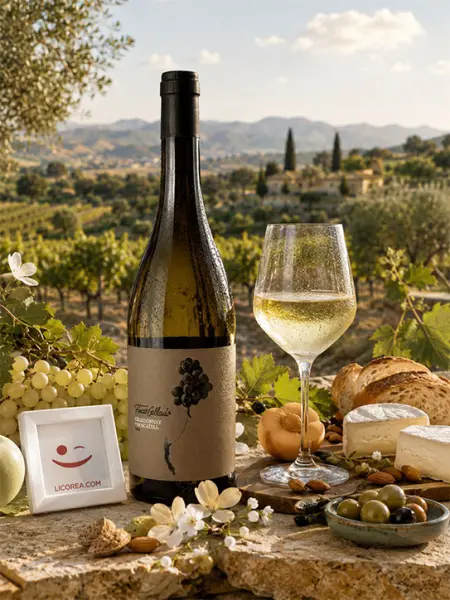 Finca Collado Chardonnay+Moscatell 2024 - Immagine 2 del prodotto