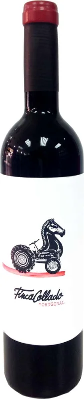Finca Collado Original Crianza 2015 - Fotografía principal del producto