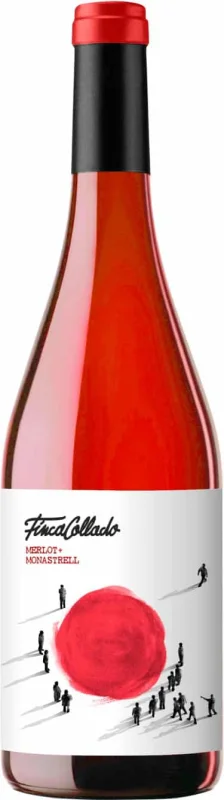 Finca Collado Merlot+Monastrell  Rosado 2019 - Fotografía principal del producto
